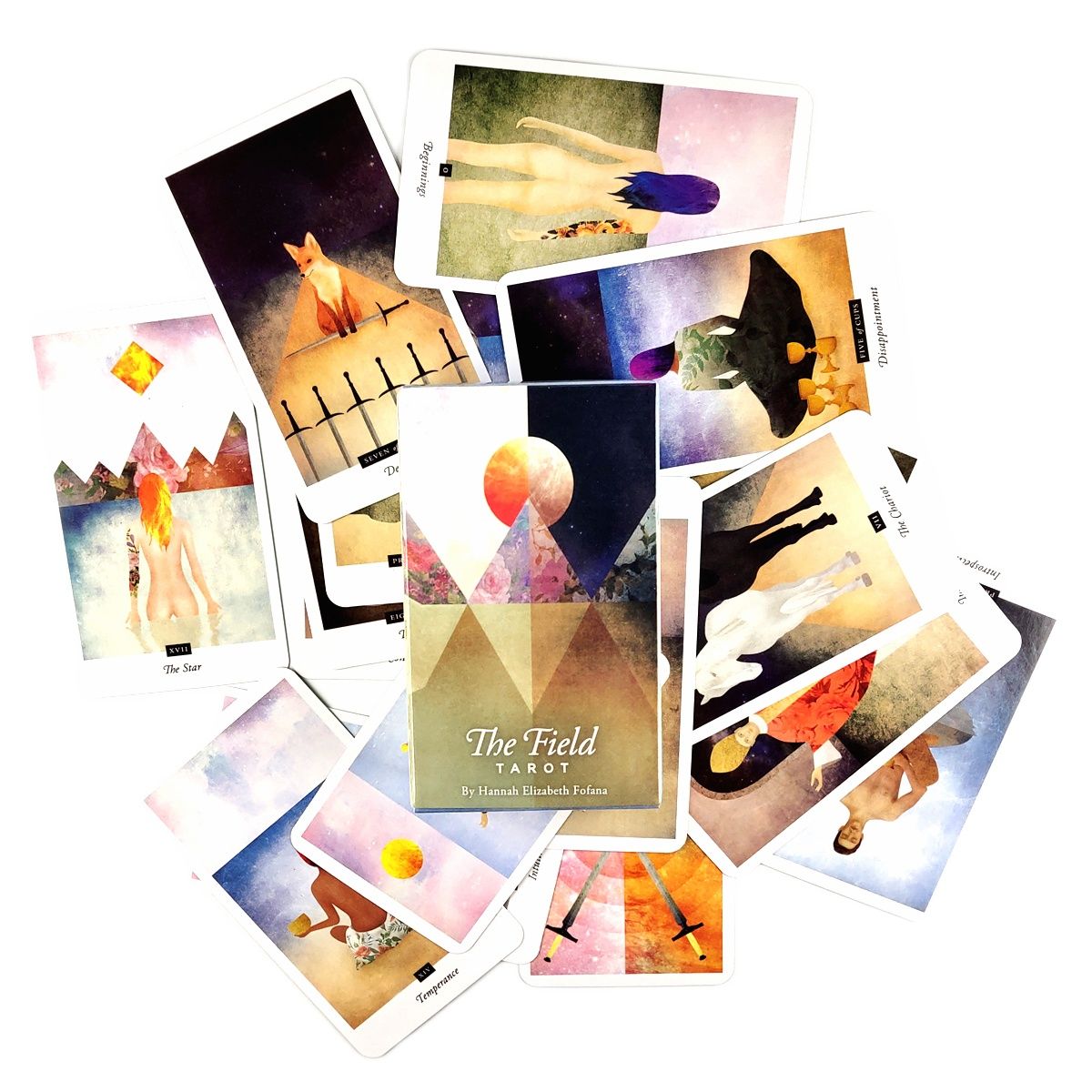 空地之靈塔羅牌The Field Tarot-魔法塔羅