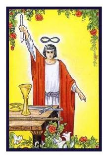 韋特塔羅之大阿卡那牌|皇后|魔術師