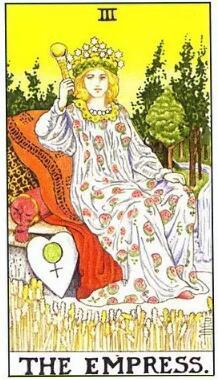 女皇-塔羅牌牌義解釋