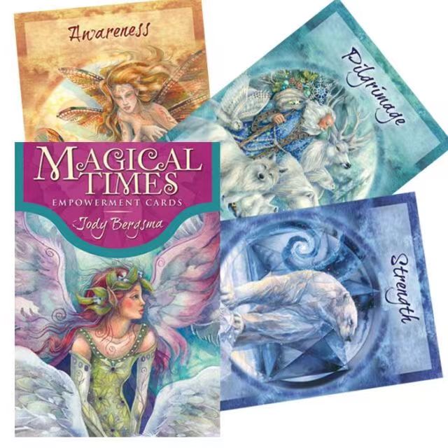 魔法時光神諭卡Magical Times Empowerment Cards-魔法塔羅