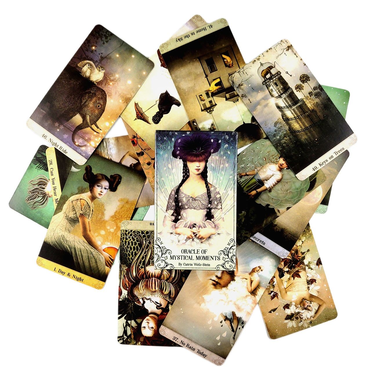 隱秘時刻神諭卡Oracle of Mystical Moments-魔法塔羅