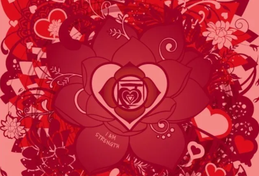 脈輪和顏色的關聯