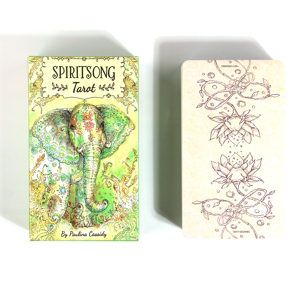 靈魂之歌塔羅牌Spiritsong Tarot-魔法塔羅