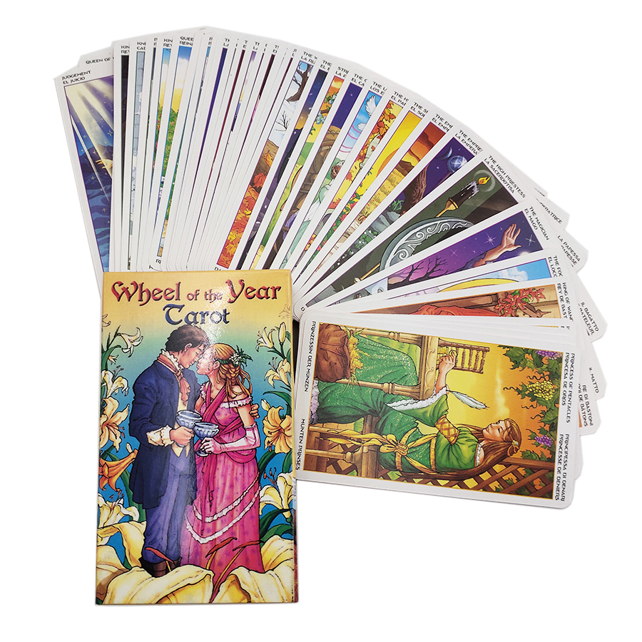 年輪塔羅牌Wheel of the Year Tarot-魔法塔羅