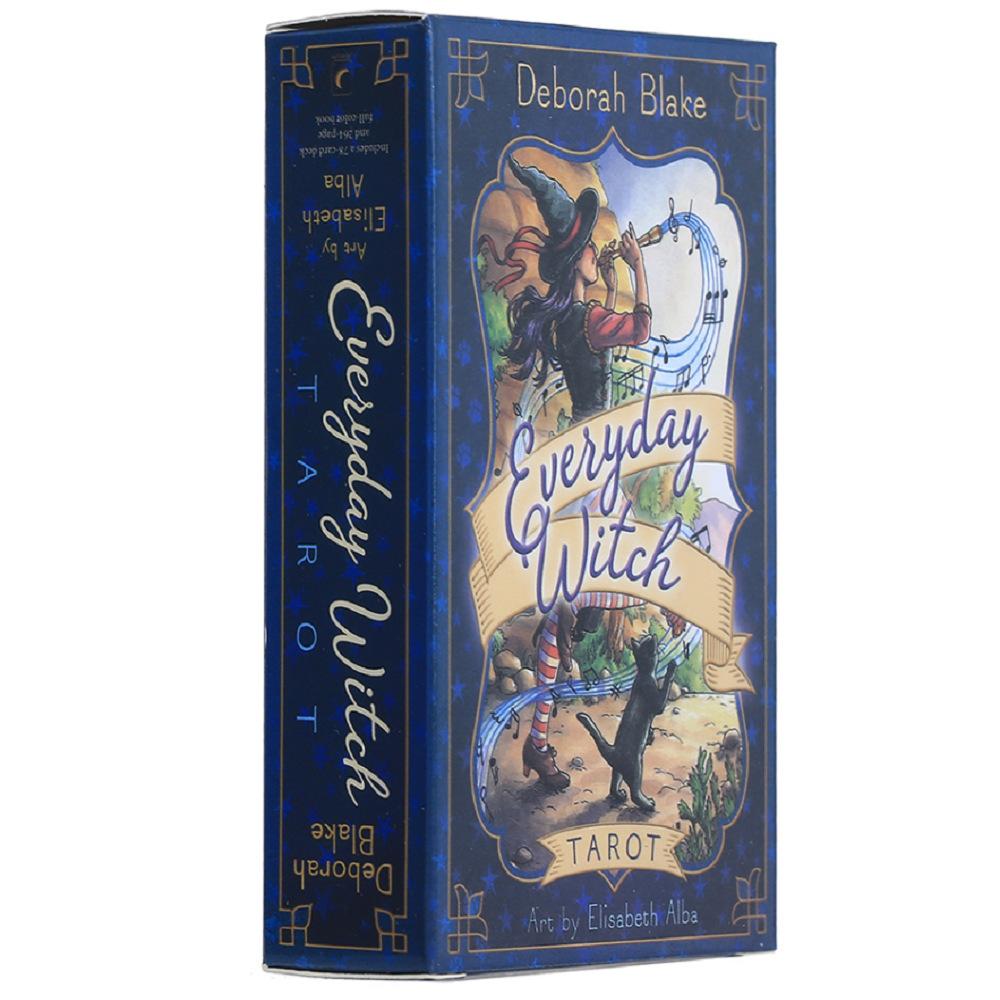 日常女巫塔羅牌Everyday Witch Tarot-魔法塔羅