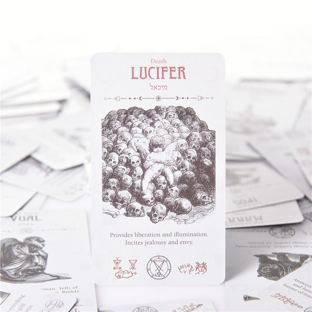 隱秘塔羅牌Occult Tarot-魔法塔羅