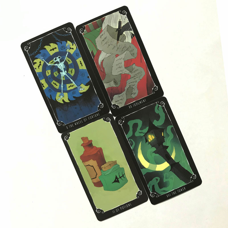 聖誕夜驚魂塔羅牌Nightmare Befores Christmas Tarot-魔法塔羅