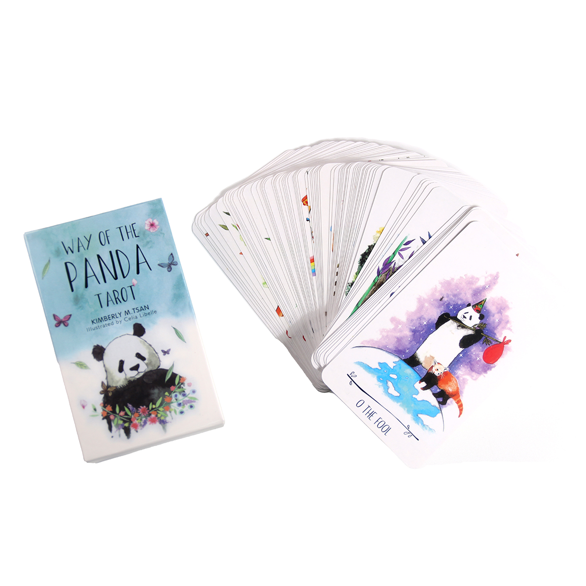 熊貓之道塔羅牌Way of the Panda Tarot-魔法塔羅