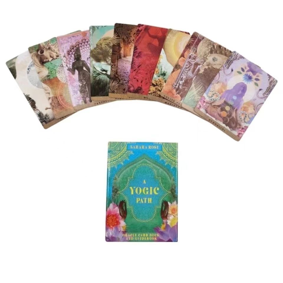 瑜伽之路神諭卡A Yogic Path Oracle-魔法塔羅
