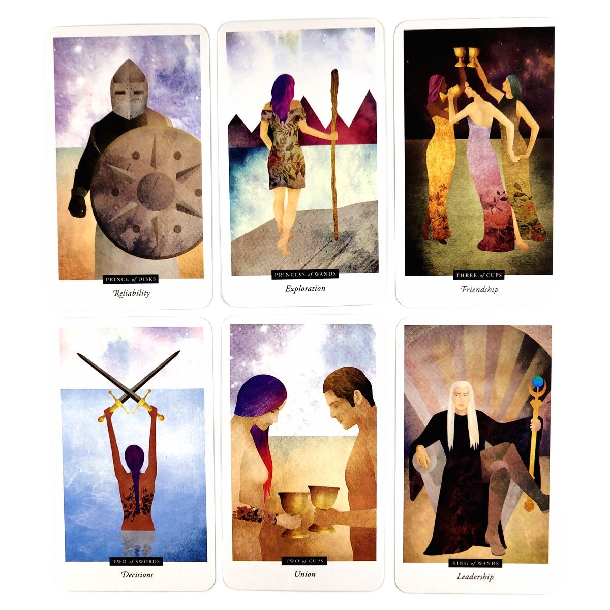 空地之靈塔羅牌The Field Tarot-魔法塔羅