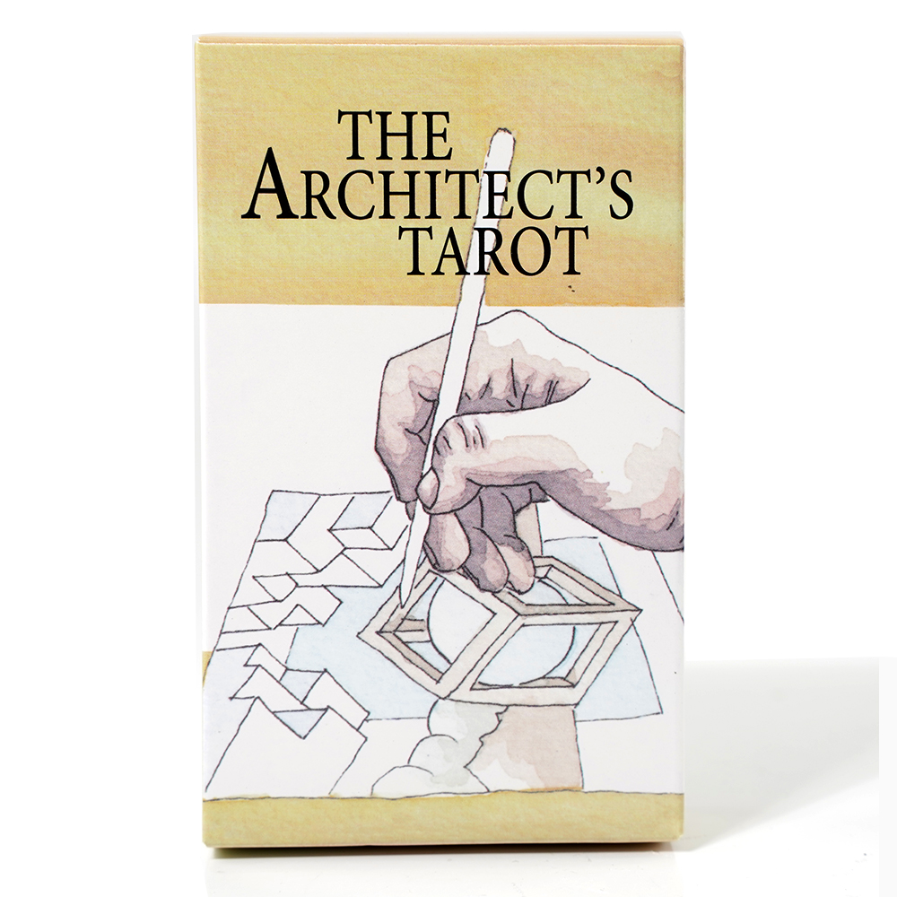 建築師塔羅牌The Architect’s Tarot-魔法塔羅