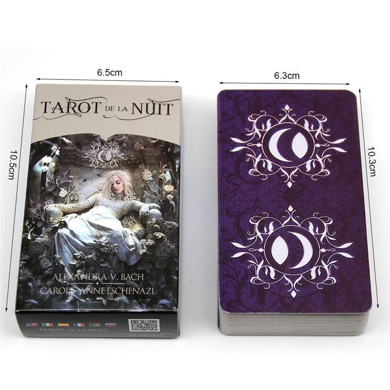 幻夜塔羅牌Tarot De La Nuit -魔法塔羅
