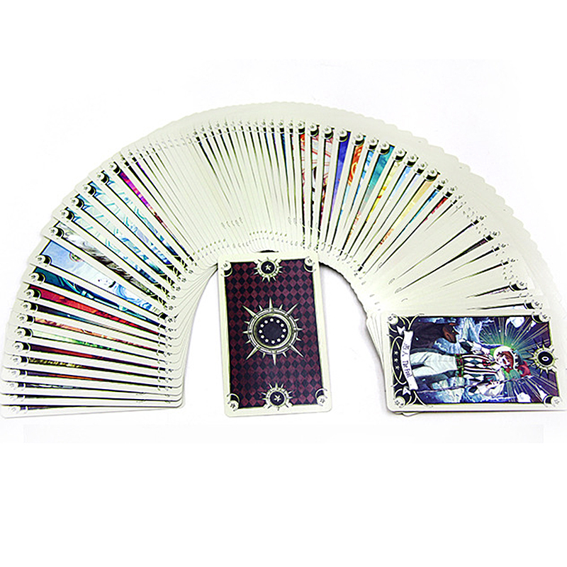 神秘漫畫塔羅中文簡體套裝Mystical Manga Tarot-魔法塔羅