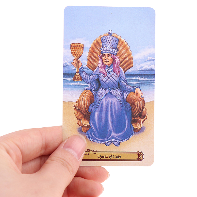 仙境塔羅牌Tarot In Wonderland-魔法塔羅