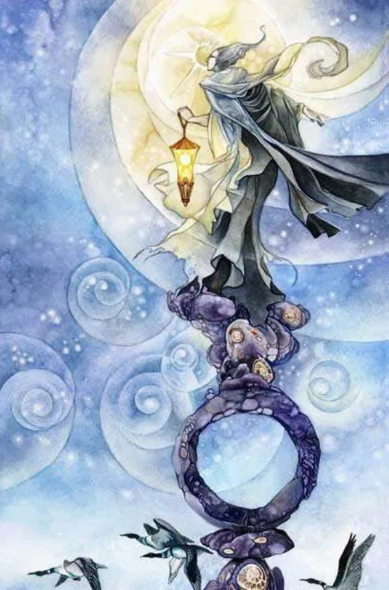 七脈輪對應的塔羅牌