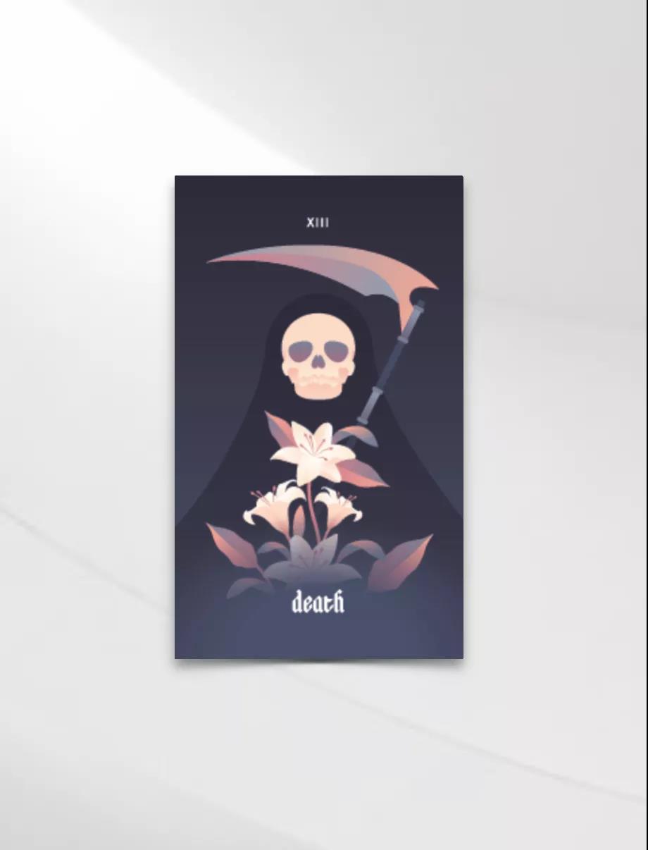 死神╱塔羅