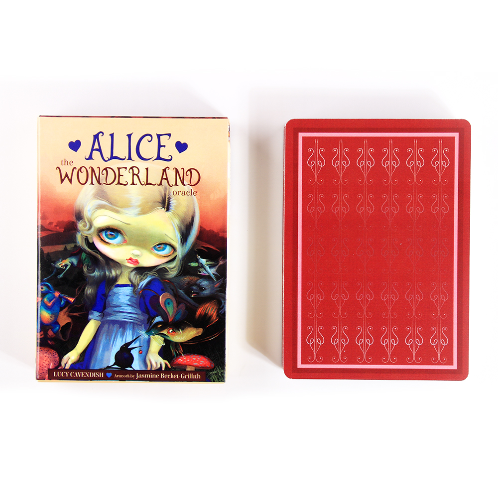 愛麗絲仙境神諭卡Alice The Wonderland Oracle-魔法塔羅
