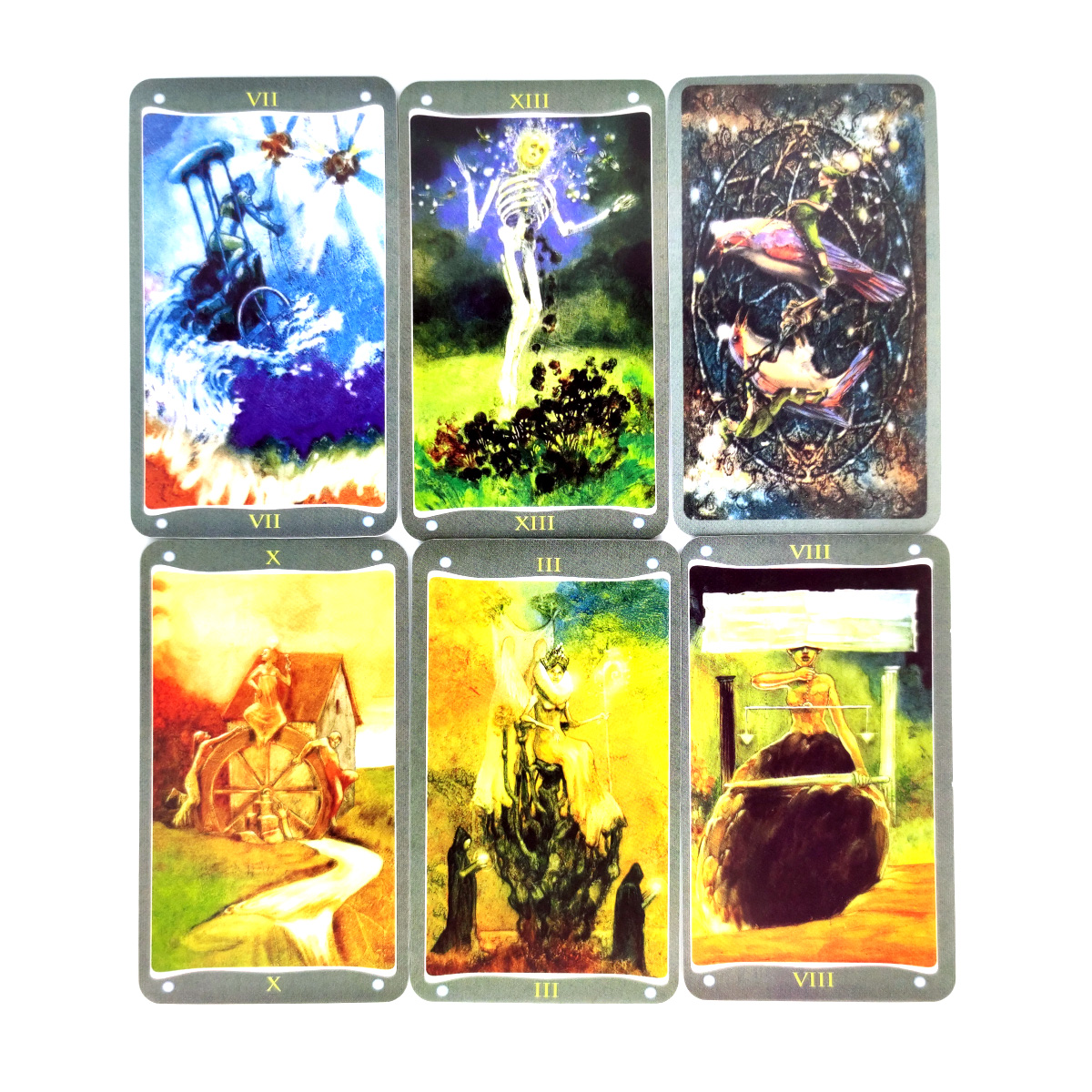 精靈之光塔羅牌Fairy Lights Tarot-魔法塔羅