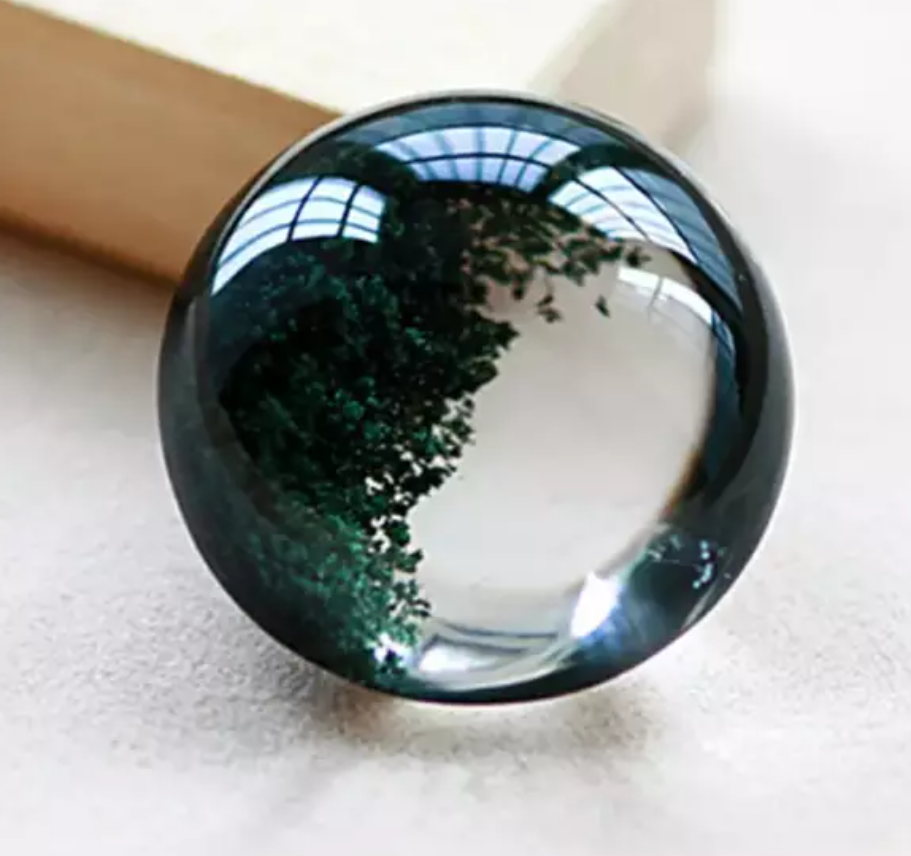 識別綠幽靈竅門