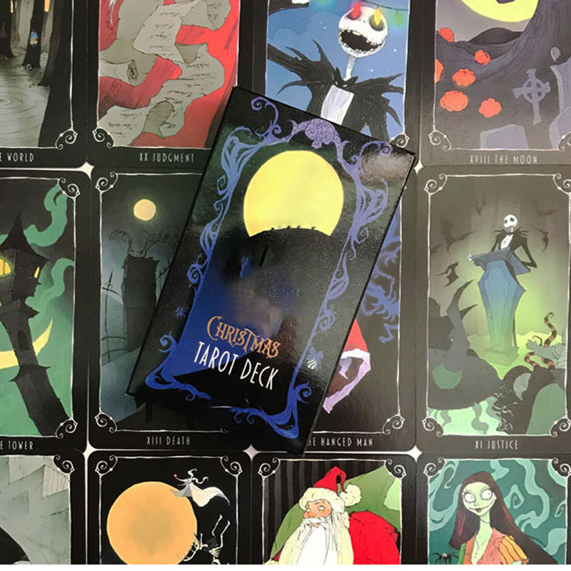 聖誕夜驚魂塔羅牌Nightmare Befores Christmas Tarot-魔法塔羅