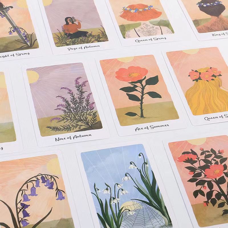 和諧塔羅牌The Harmony Tarot-魔法塔羅