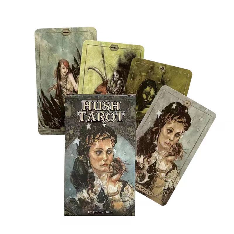 沉睡夢境塔羅牌Hush Tarot-魔法塔羅
