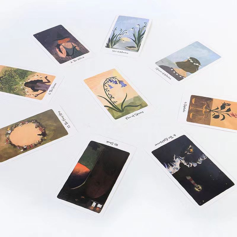 和諧塔羅牌The Harmony Tarot-魔法塔羅