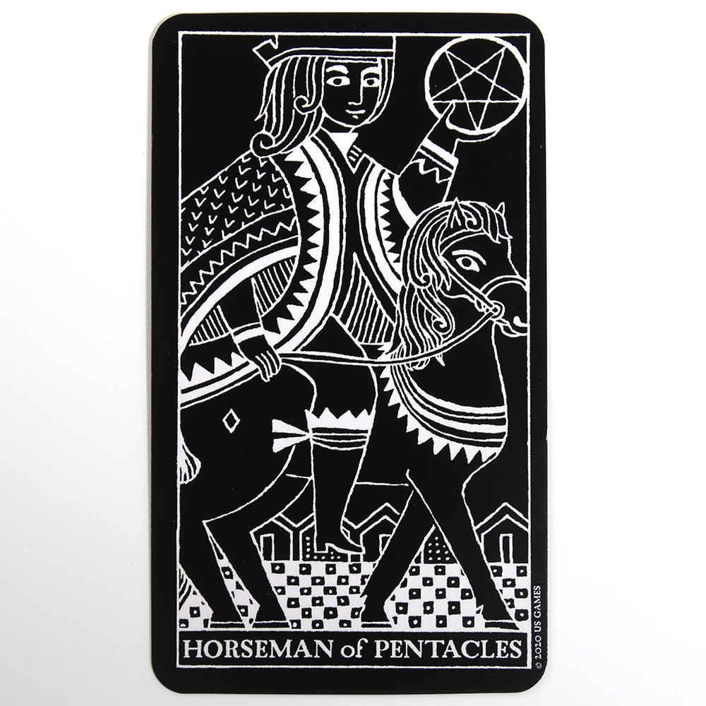 反色馬賽塔羅牌鐵盒版Inversion Tarot-魔法塔羅