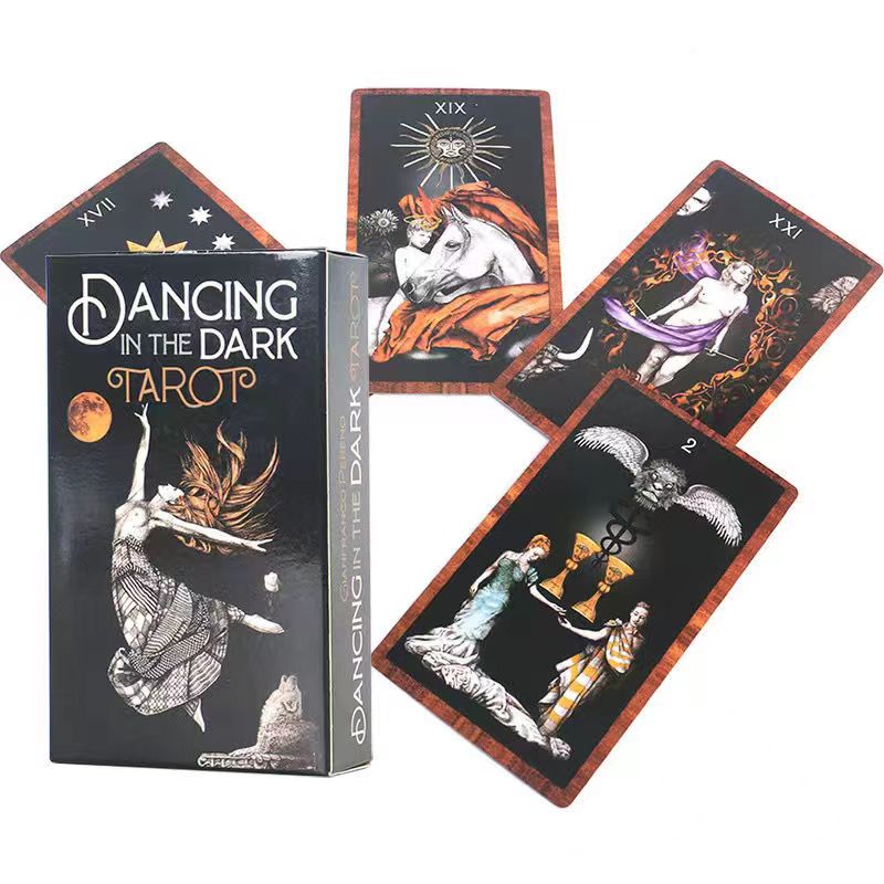黑暗之舞塔羅牌Dancing in the Dark Tarot-魔法塔羅