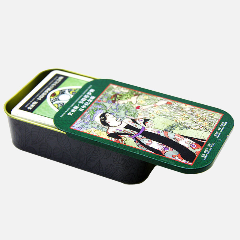 史密斯韋特塔羅百年紀念版-鐵盒版Smith Waite Tarot-魔法塔羅