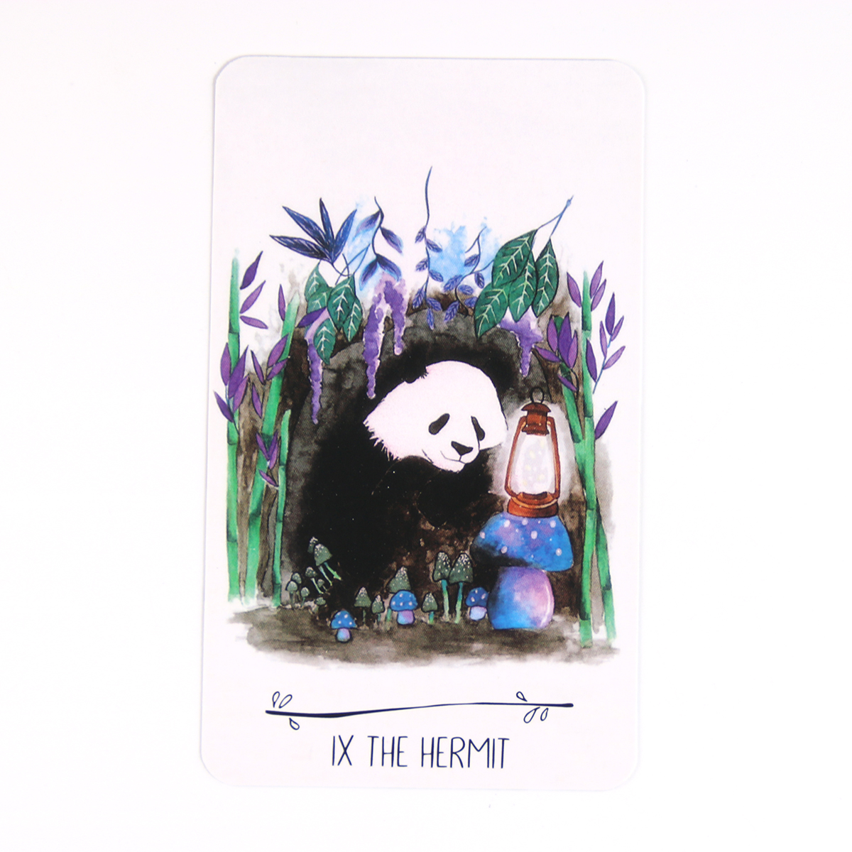 熊貓之道塔羅牌Way of the Panda Tarot-魔法塔羅