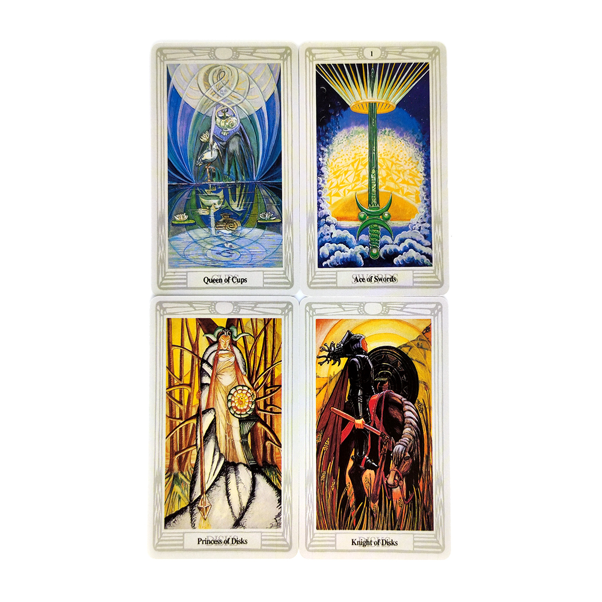 透特塔羅牌Crowley Thoth Tarot-魔法塔羅