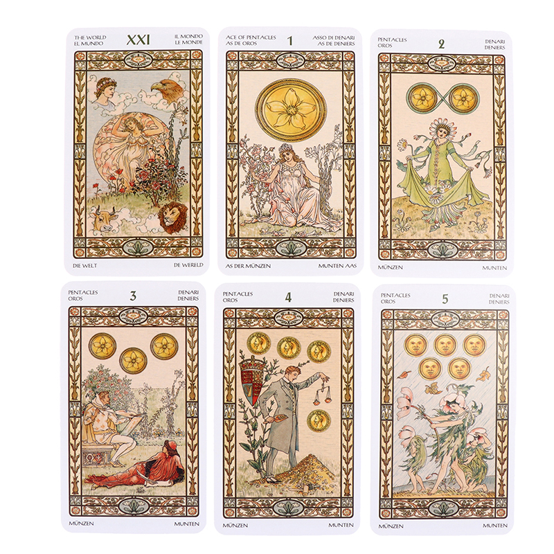 和諧塔羅牌迷你版Mini Harmonious Tarot-魔法塔羅