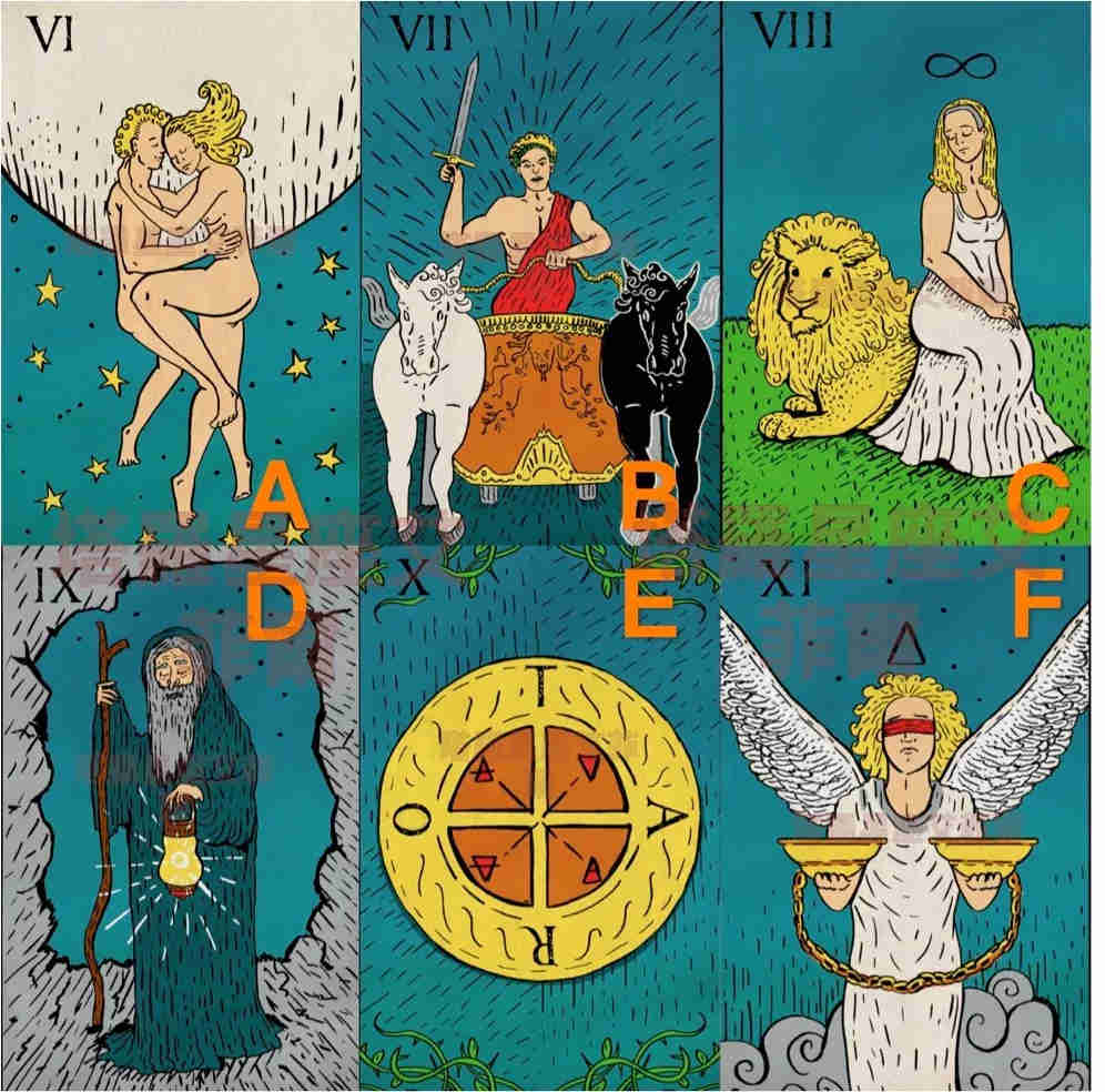 塔羅占卜：迎向幸福，你必須消除的【愛情盲點】