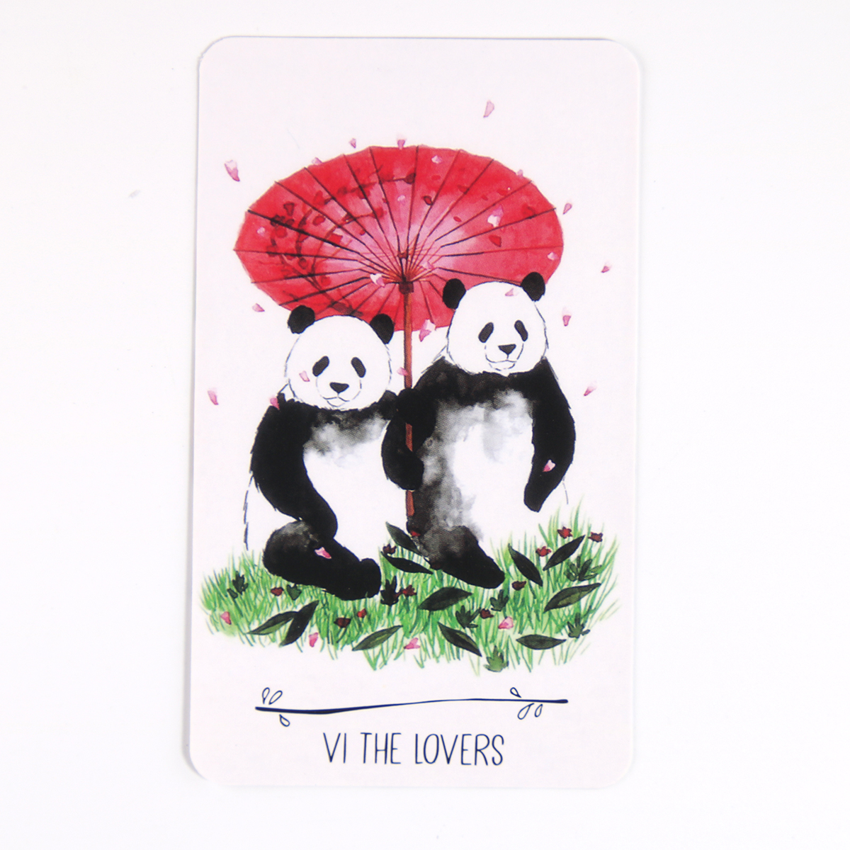 熊貓之道塔羅牌Way of the Panda Tarot-魔法塔羅