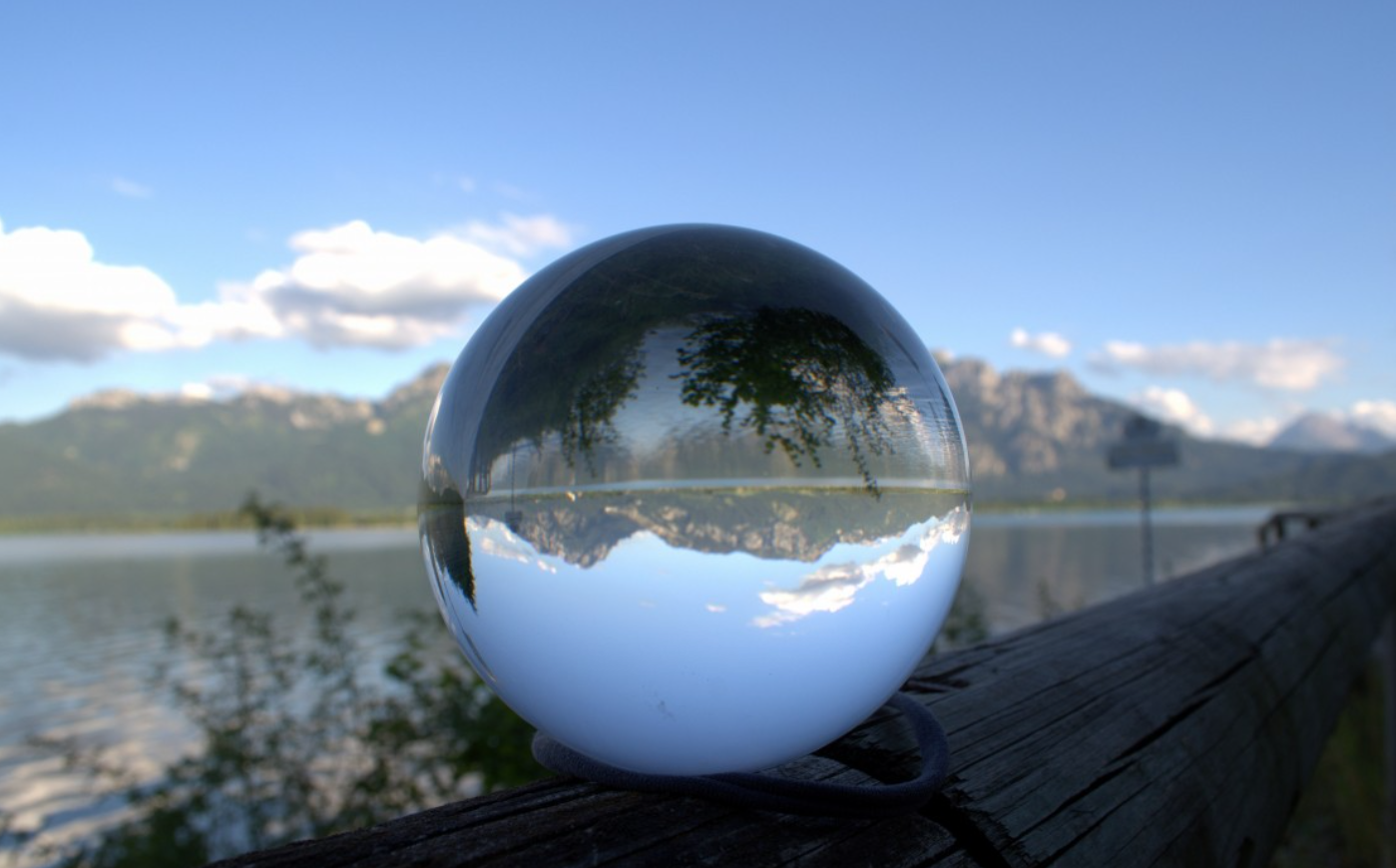 水晶球的擺放與作用