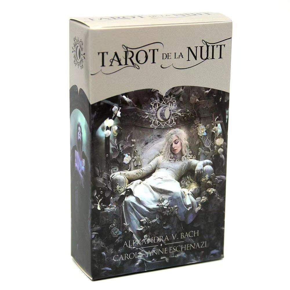 幻夜塔羅牌Tarot de la Nuit-魔法塔羅