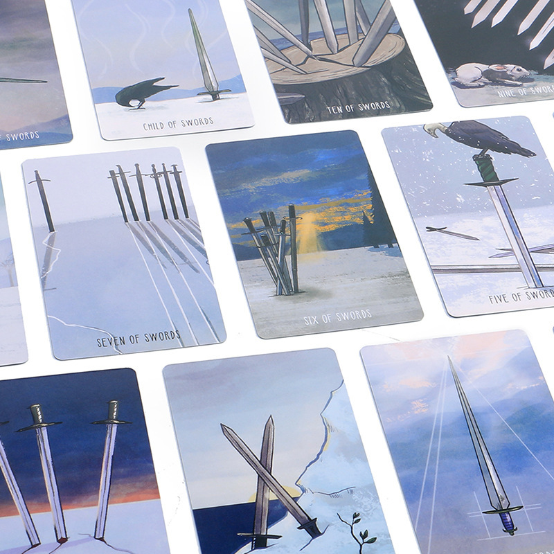 空鏡塔羅牌The Spacious Tarot-魔法塔羅