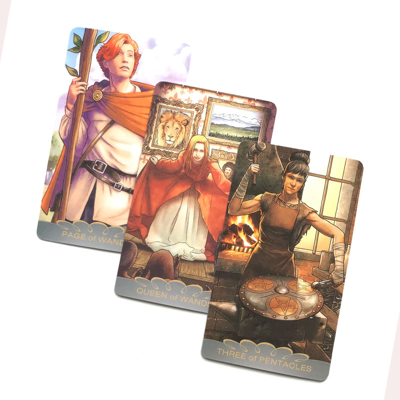 斯科特自由意志塔羅牌Gregory Scott Tarot-魔法塔羅