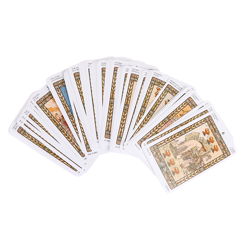 和諧塔羅牌迷你版Mini Harmonious Tarot-魔法塔羅