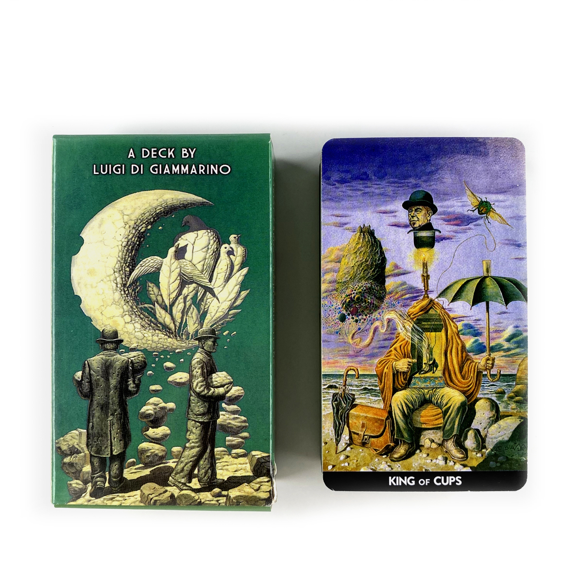 超現實主義塔羅牌Surrealist Tarot-魔法塔羅
