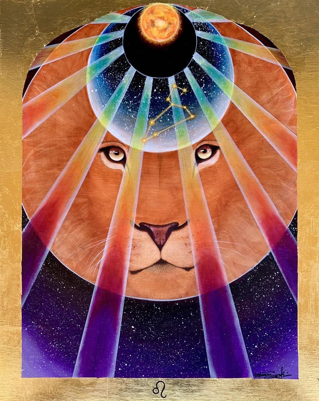 今天來和我一起扒爛火象星座的皮-3