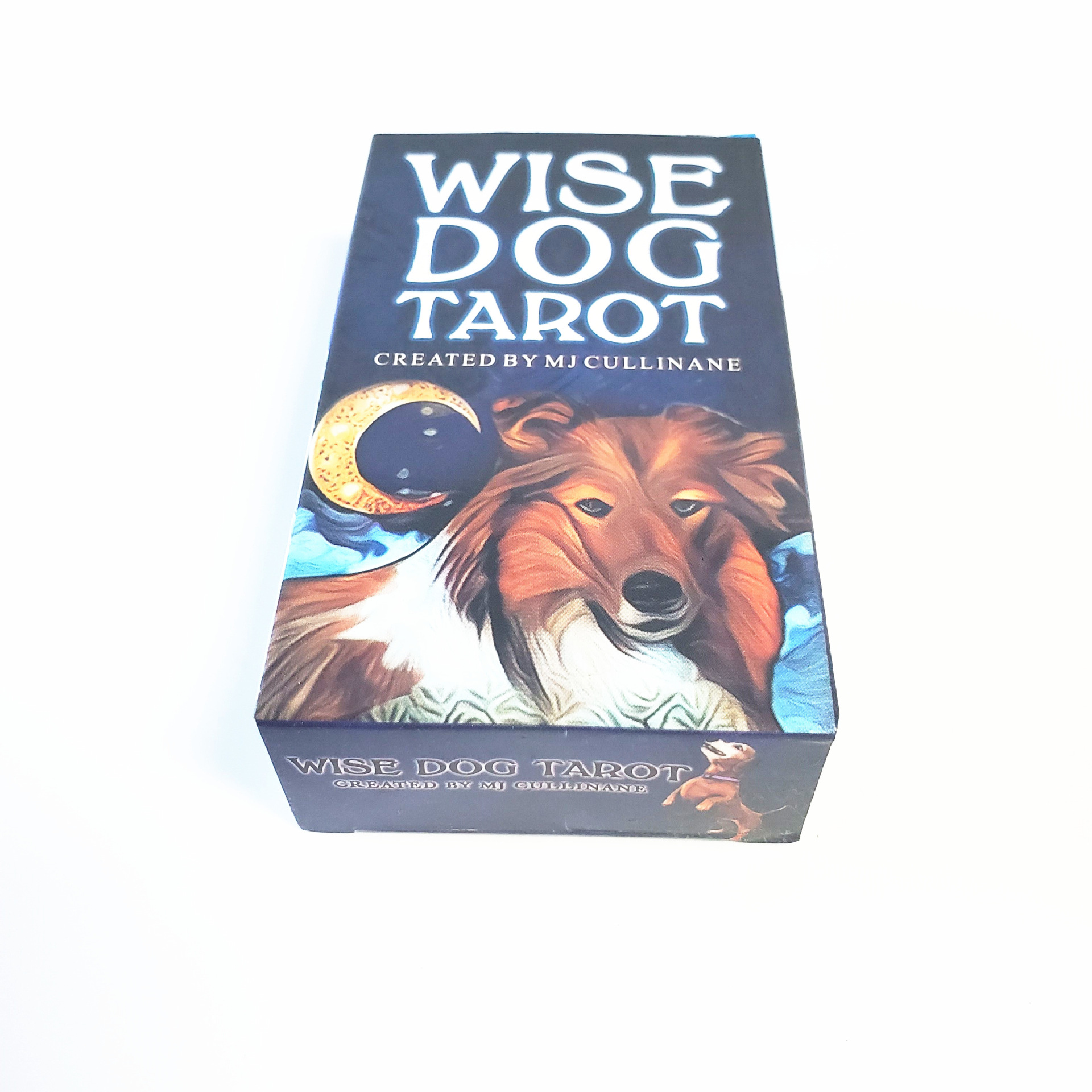 聰明狗塔羅牌Wise Dog Tarot-魔法塔羅