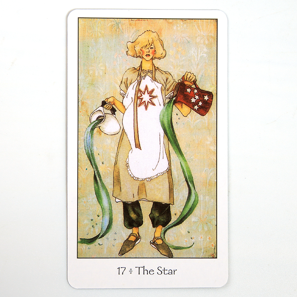 夢境之旅塔羅牌Dreaming Way Tarot-魔法塔羅