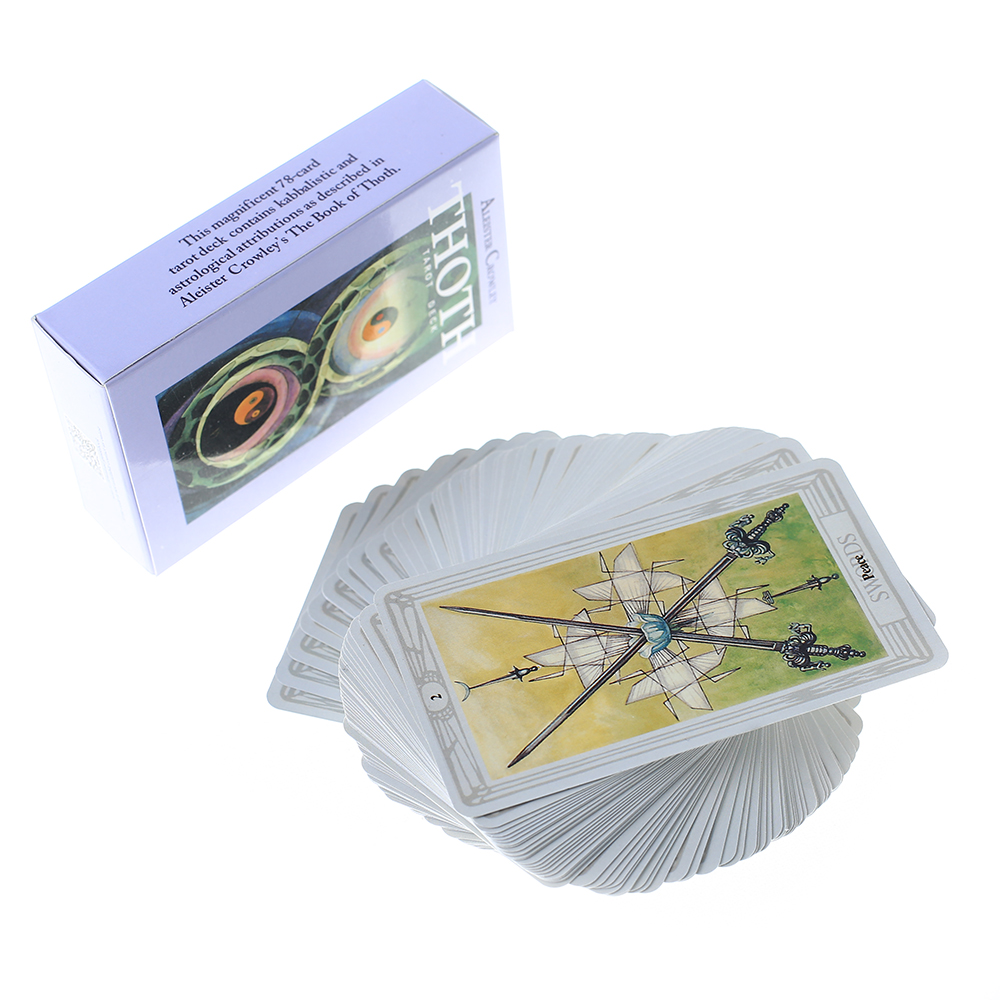 透特塔羅牌Crowley Thoth Tarot-魔法塔羅