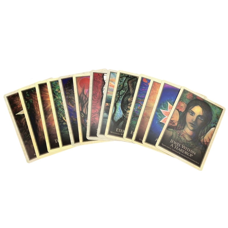 蓋亞神諭卡Gaia Oracle-魔法塔羅