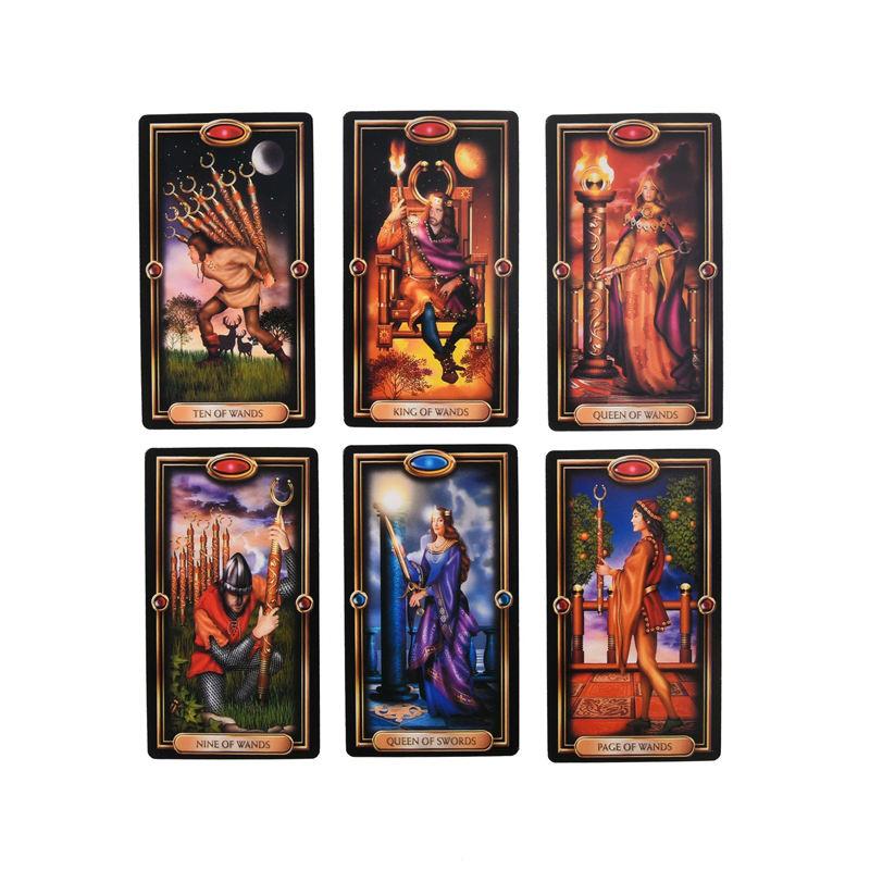 黃金塔羅牌 The Gilded Tarot-魔法塔羅