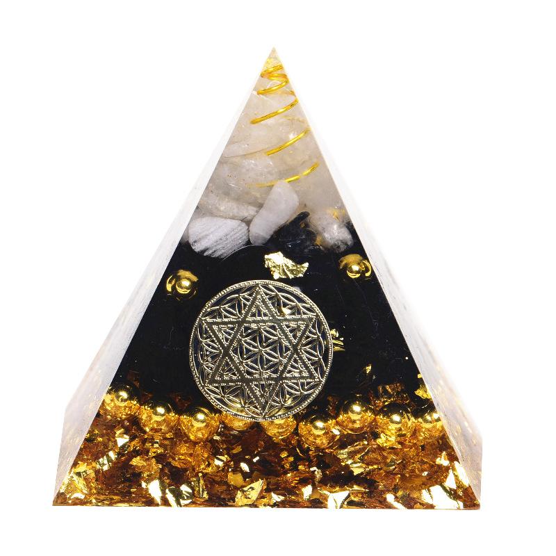 奧根orgonite能量金字塔-魔法塔羅