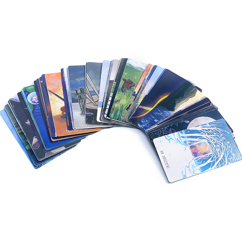 空鏡塔羅牌The Spacious Tarot-魔法塔羅