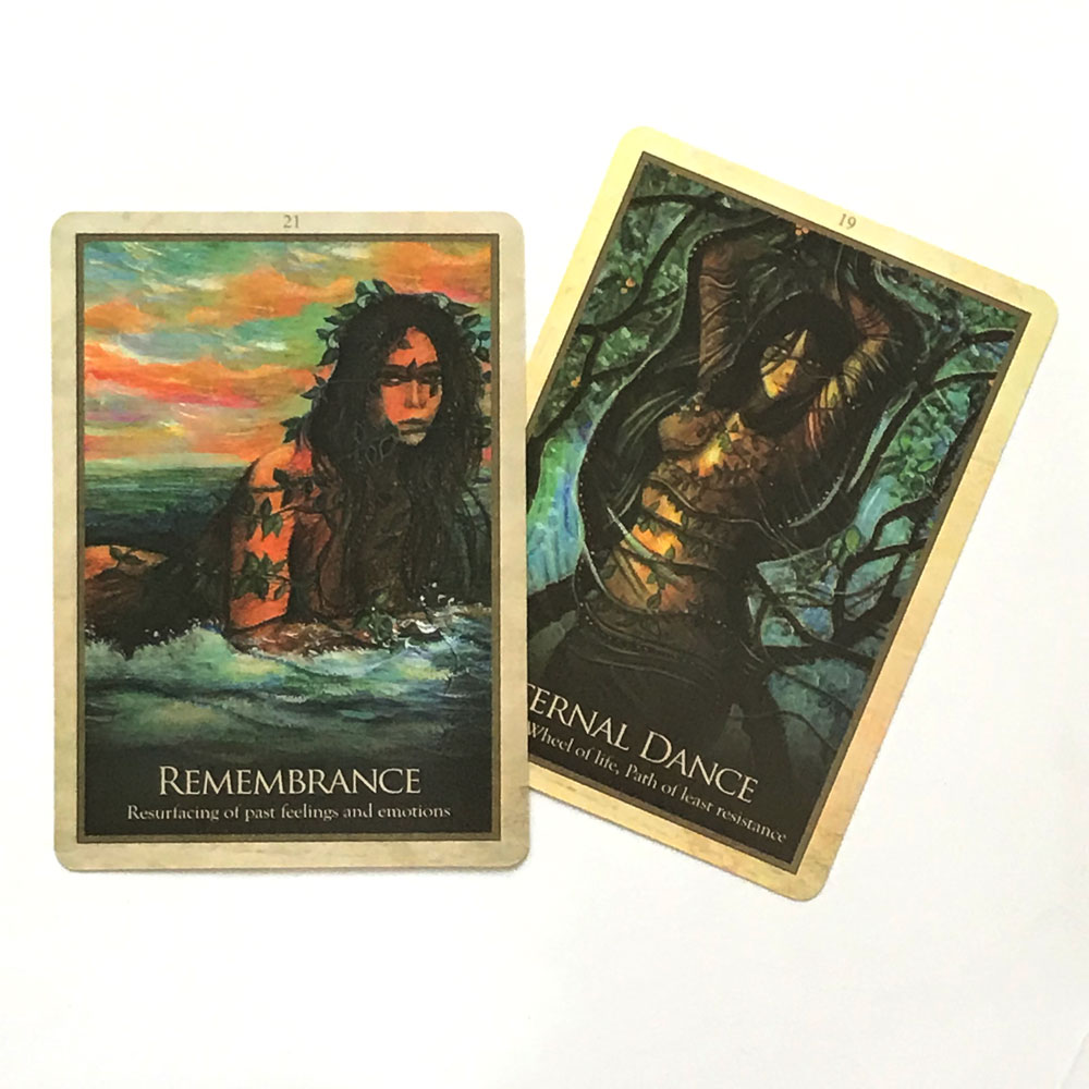 蓋亞神諭卡Gaia Oracle-魔法塔羅